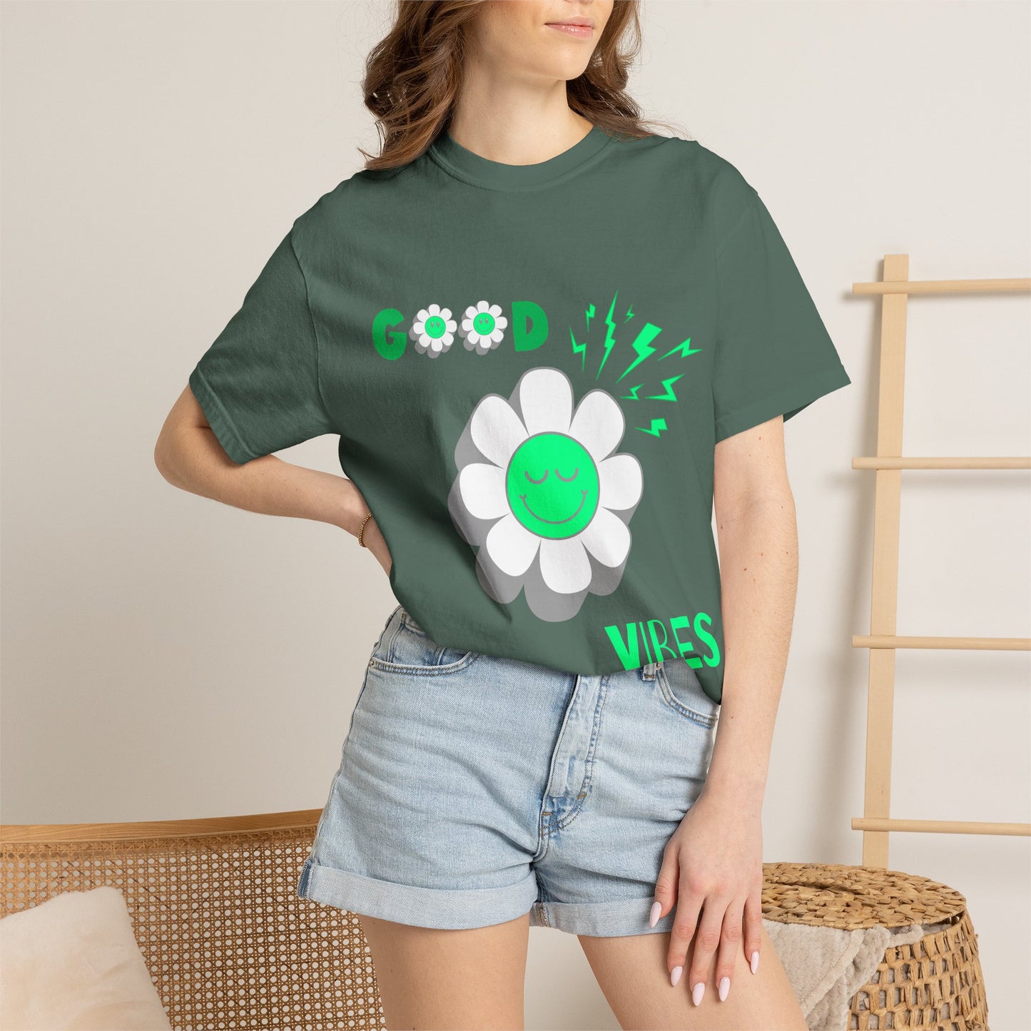 Good Vibes Daisy T-Shirt
