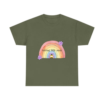 Rainbow 'Catchable Little Minds' Kids T‑Shirt