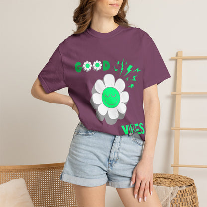 Good Vibes Daisy T-Shirt