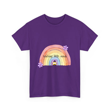 Rainbow 'Catchable Little Minds' Kids T‑Shirt