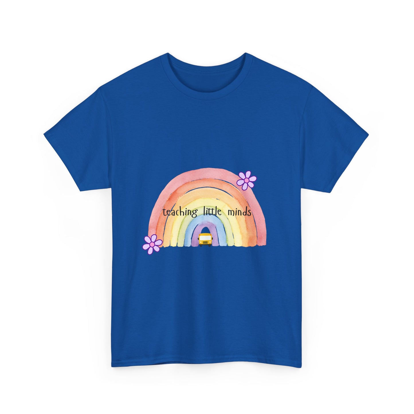 Rainbow 'Catchable Little Minds' Kids T‑Shirt