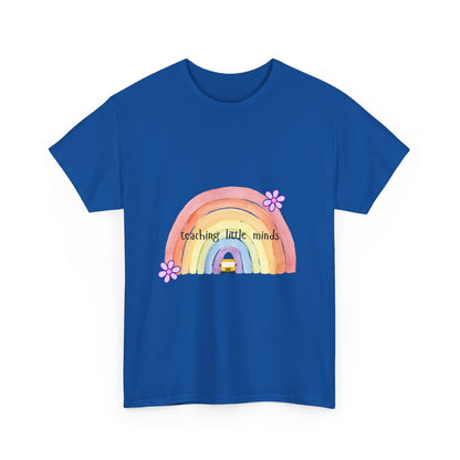Rainbow 'Catchable Little Minds' Kids T‑Shirt