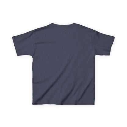 Kids Tee – 'We’re Back' Retro School Bus Graphic