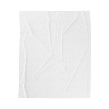 Sunflower Field Velveteen Plush Blanket — Cozy Floral Sunset Throw