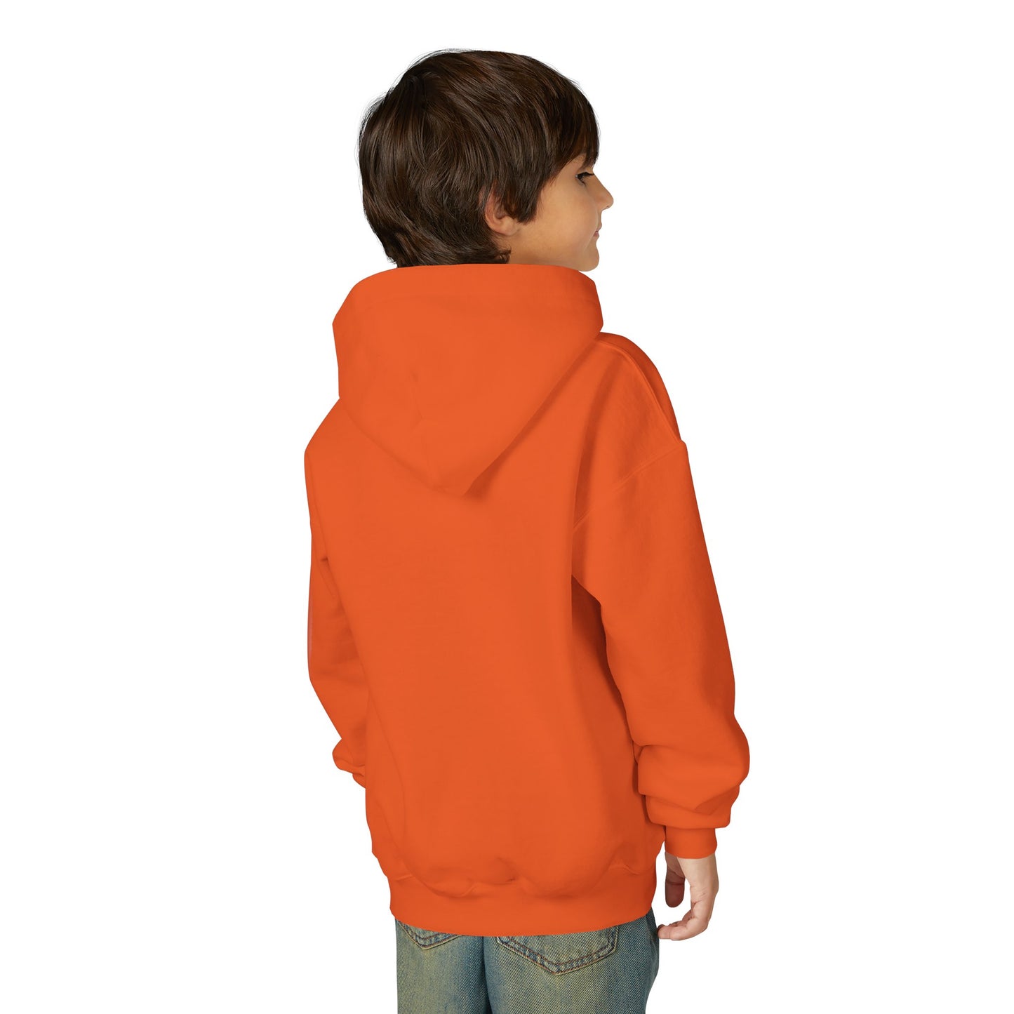 Kids Moon & Stars Hoodie — Colorful Crescent Night Sky Pullover