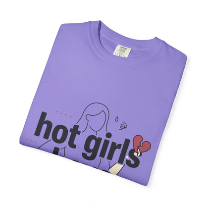 Hot Girls Have Anxiety T-Shirt