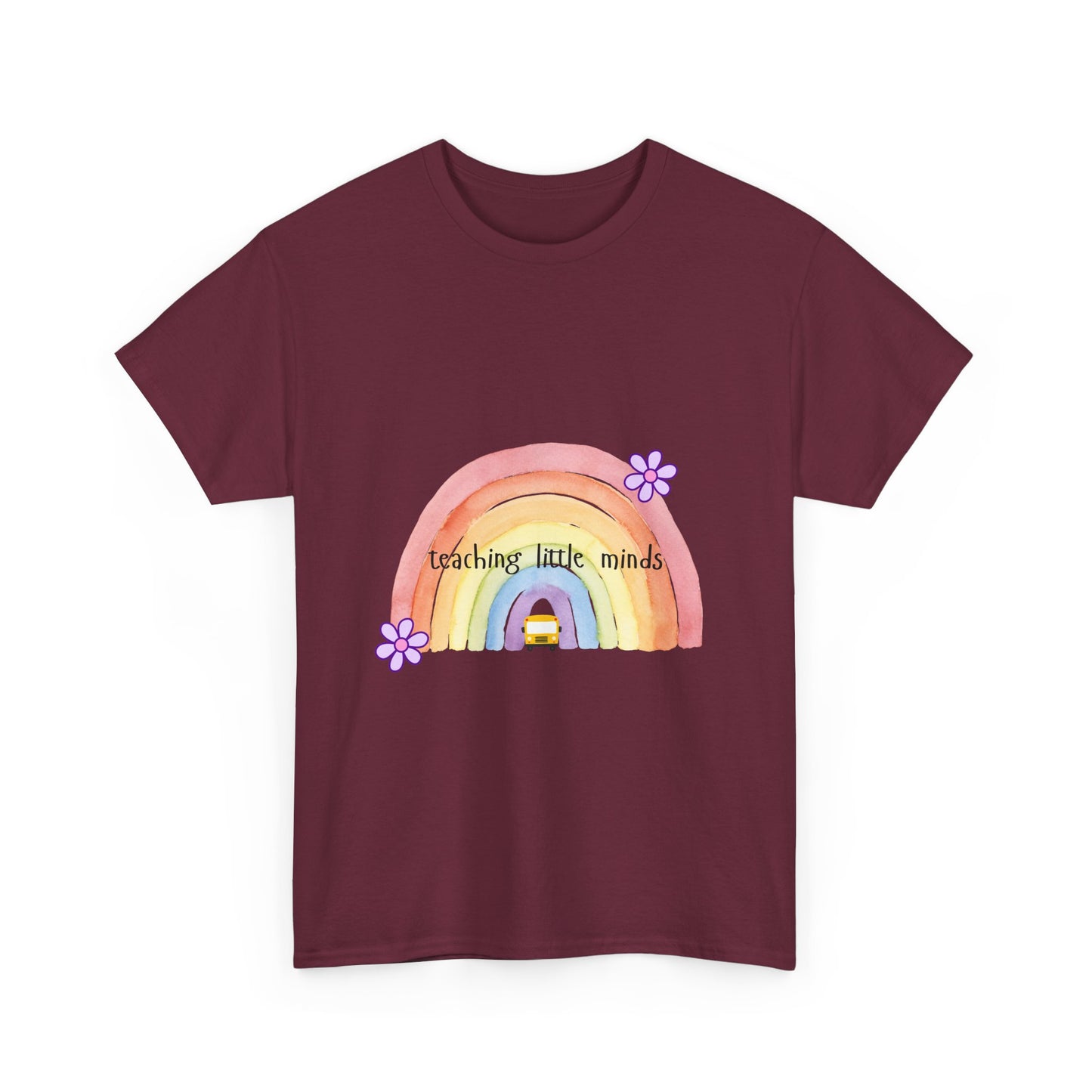 Rainbow 'Catchable Little Minds' Kids T‑Shirt