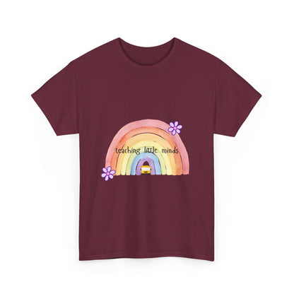 Rainbow 'Catchable Little Minds' Kids T‑Shirt
