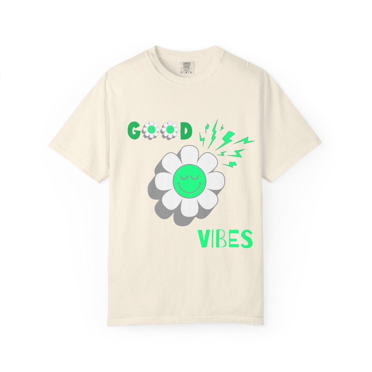 Good Vibes Daisy T-Shirt