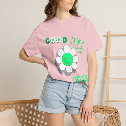 Good Vibes Daisy T-Shirt