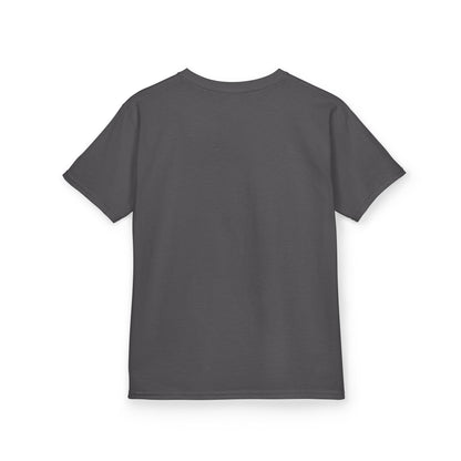 Kids Tee – 'We’re Back' Retro School Bus Graphic
