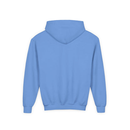 Kids Moon & Stars Hoodie — Colorful Crescent Night Sky Pullover