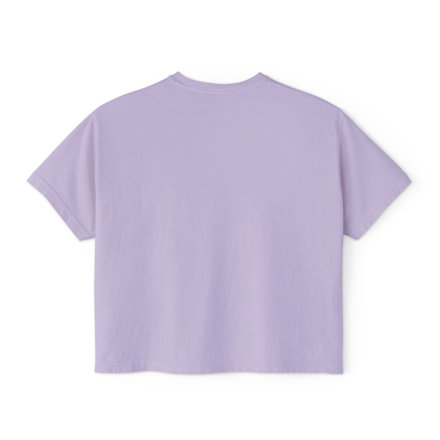 Vintage Teacup & Roses Boxy Tee — Floral Tea Party Graphic Shirt