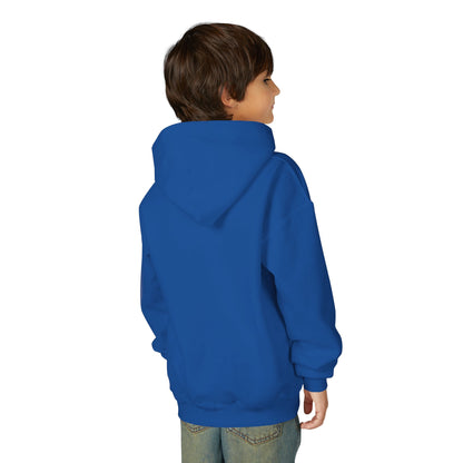 Kids Moon & Stars Hoodie — Colorful Crescent Night Sky Pullover