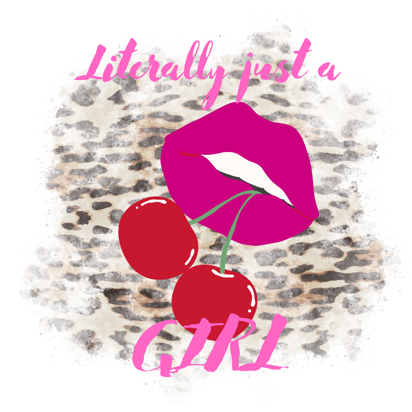 JUST A GIRL PNG