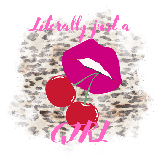 JUST A GIRL PNG