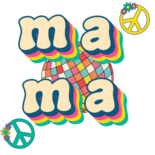 Groovy Mama PNG