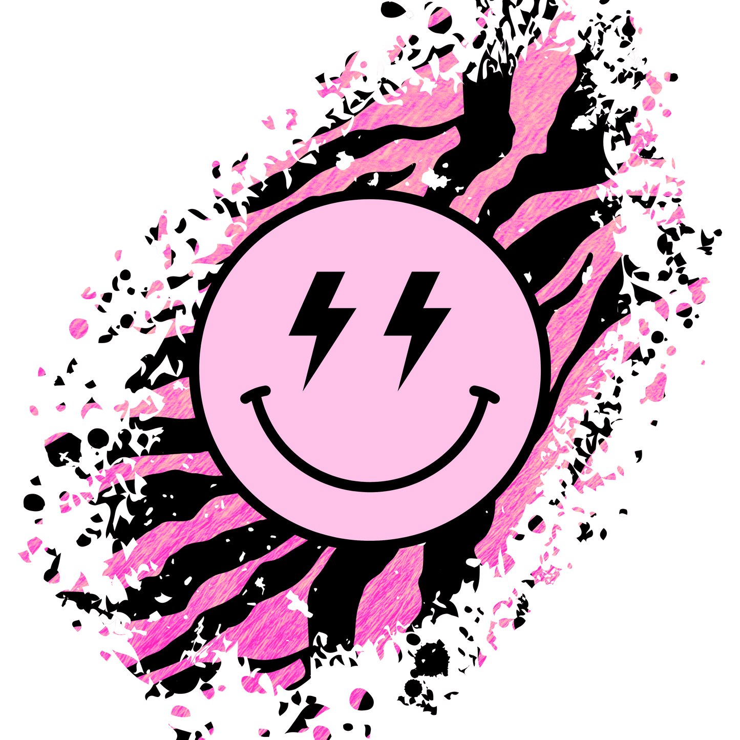 ZEBRA SMILEY  PNG