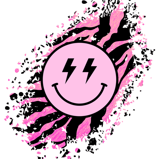 ZEBRA SMILEY  PNG
