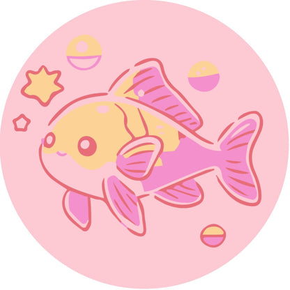Pink Fish Squishy
