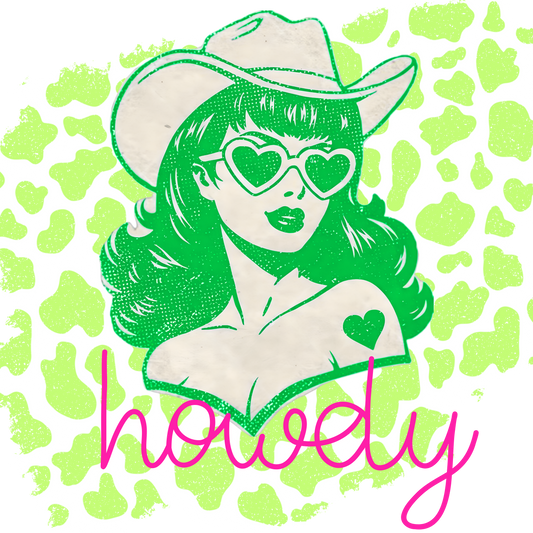 HOWDY GIRL PNG